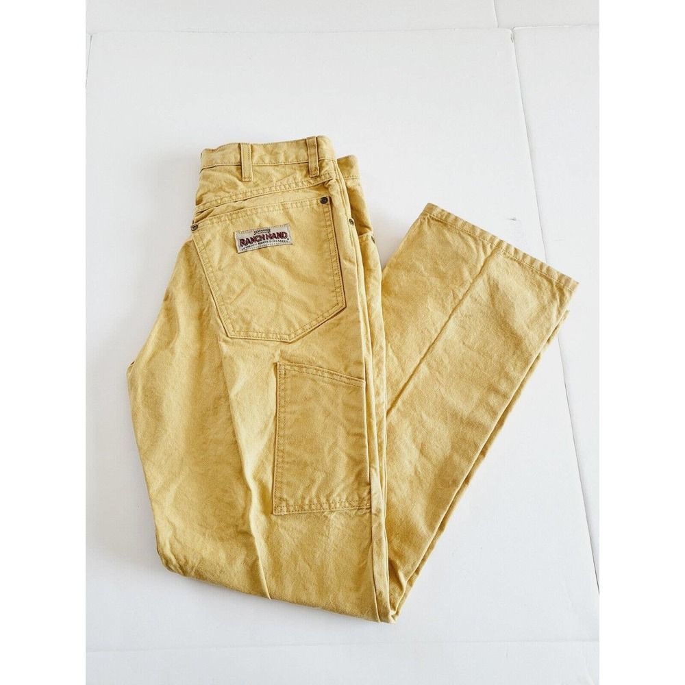 Schaefer Outfitter 30x30 Fenceline Canvas Ranchhand “Yellowstone” Jeans